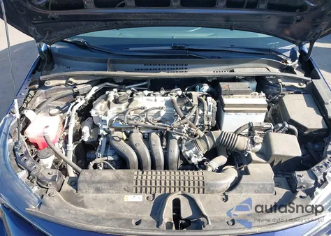 2021 Toyota Corolla Le из США, поврежденный, VIN 5YFEPMAE4MP210485